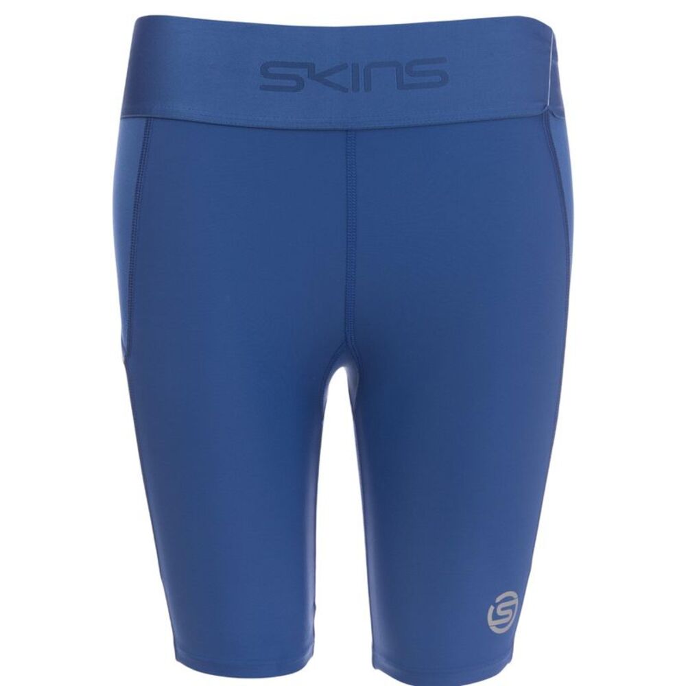 Skins Womens/Ladies Series-3 Compression Shorts / Blue